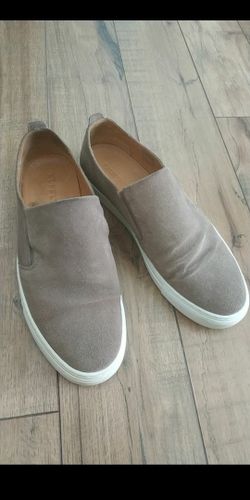 Supply Lab Nordstrom suede men's slip on shoes 10