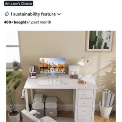 White Desk 