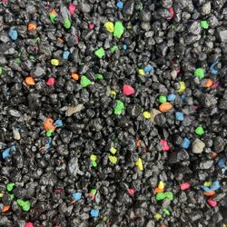 Fish tank gravel