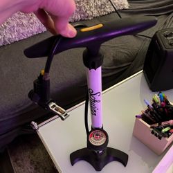 Schwinn Floor Bike Pump With 3 Adapters 