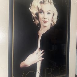Marilyn Monroe Poster Frame
