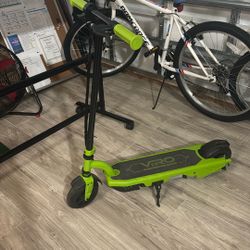 Viro Rides Green Electric Scooter 