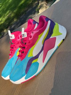 LIKE NEW Puma RS-X3 Puzzle Retro Sneakers - Women's 7.5
