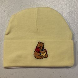 Winnie the Pooh baby hat...!!!