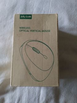 Jelly comb wireless vertical mouse