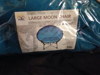 Large moon chair