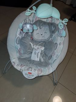 Fisher-Price Snugamonkey Deluxe Bouncer
