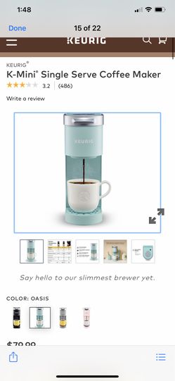 Keuring single coffee maker