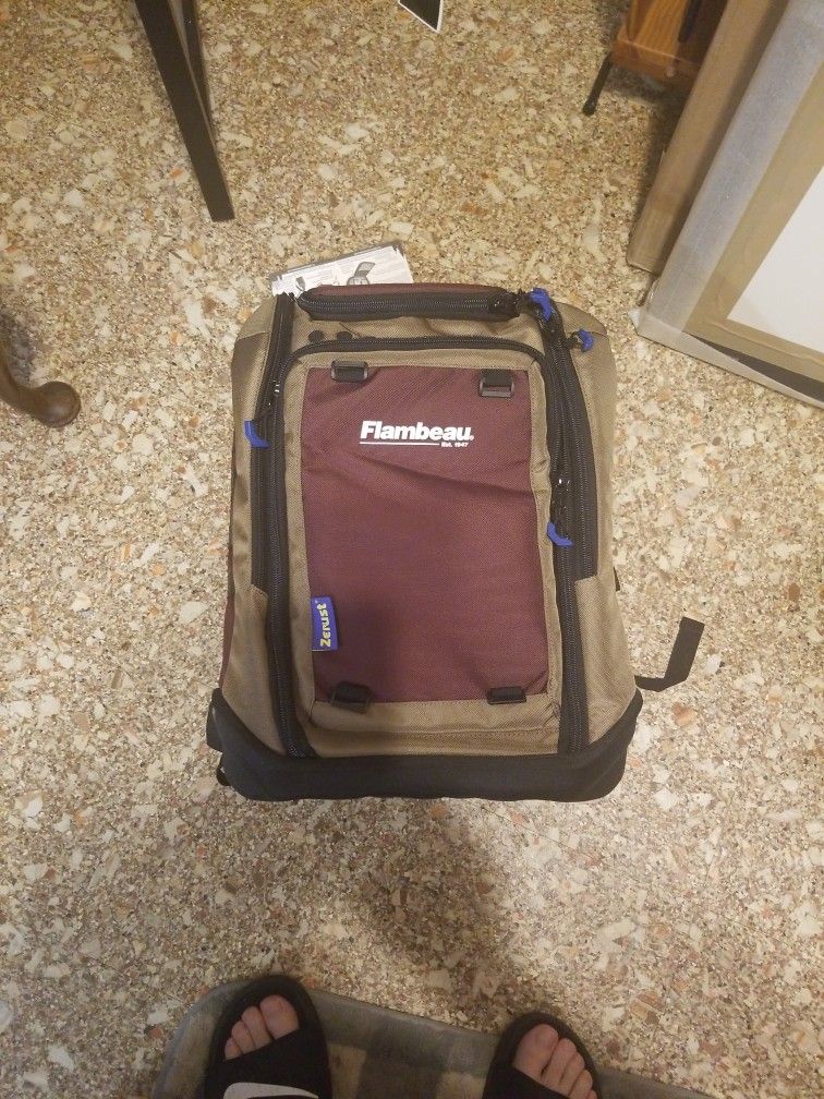 Brand New Fishing Back Pack