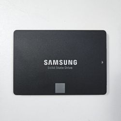 Samsung 870 EVO 1TB SSD Solid State Drive Hard Drive 2.5in SATA III Tested, 100% Life!