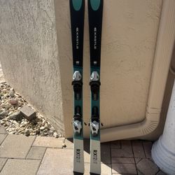 Kastle Skis, RX12, 140 Bindings Included