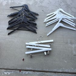 17 Inch Dress Hangers 