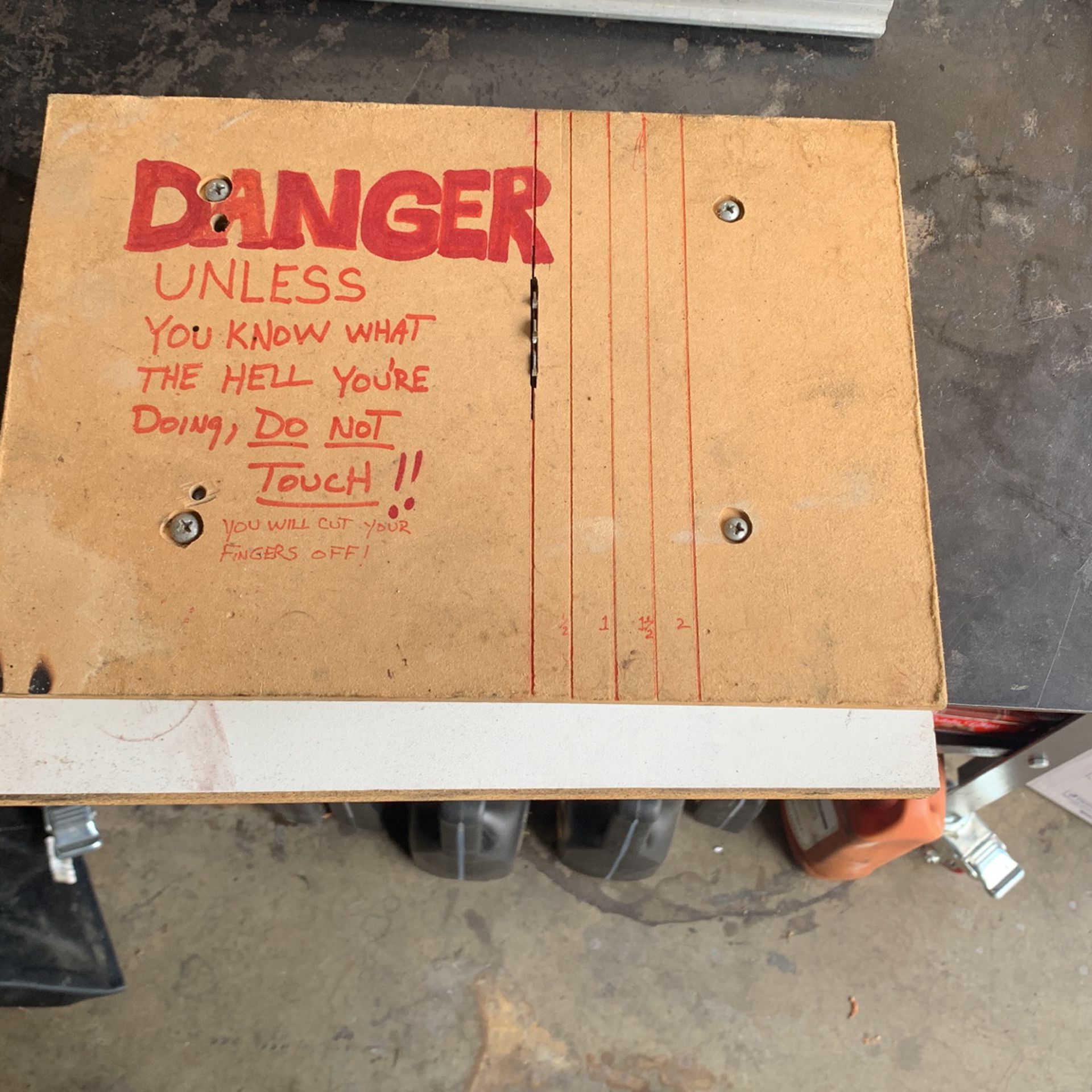 Table Saw 4” - Chicago electric