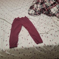 For Sall  Red Pants