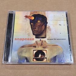 Snapcase "Designs For Automation CD