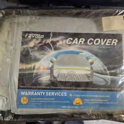 Car Cover for Sonic & Similar Sized Vehicles