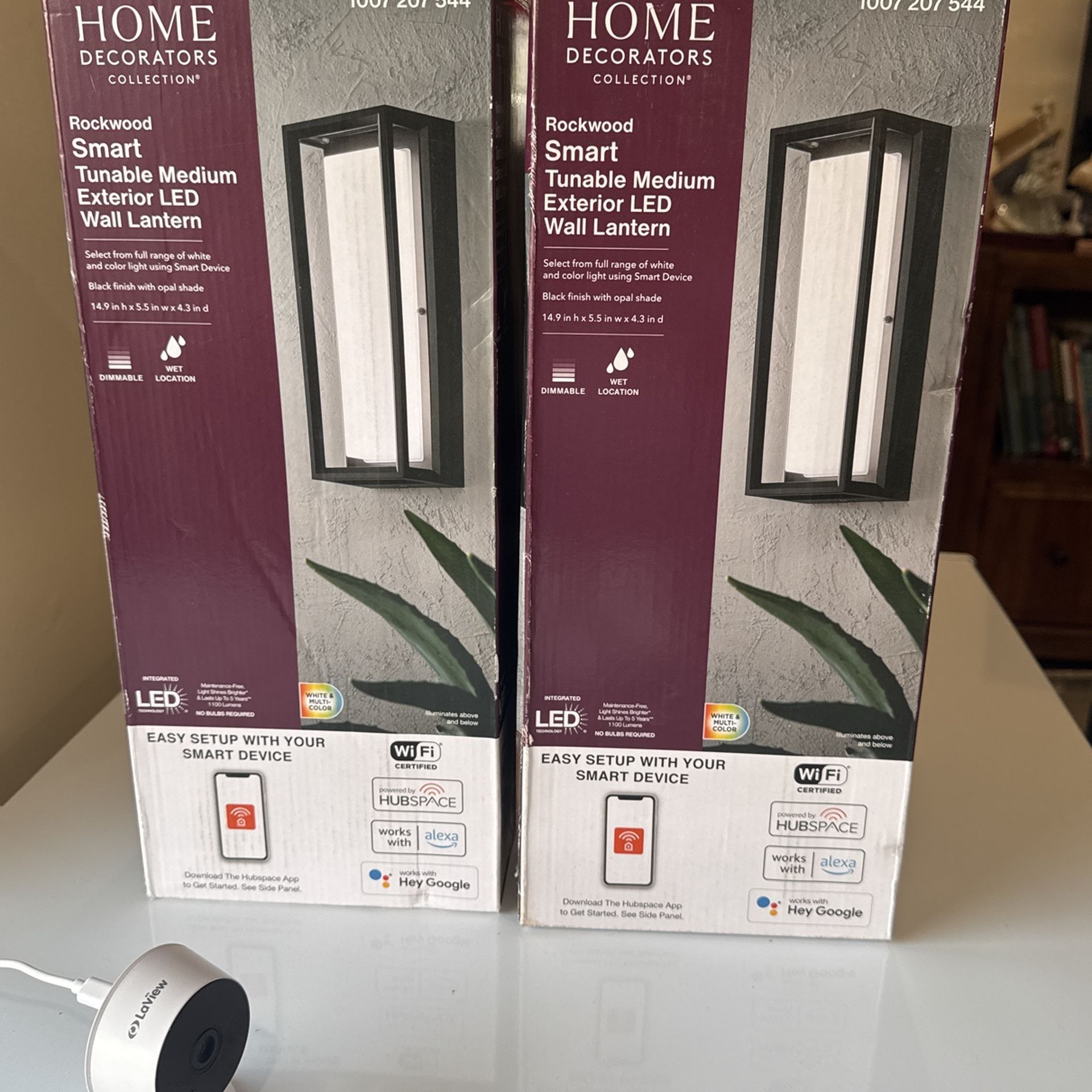 Exterior Led Wall Lantern Smart