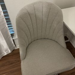 Beige Office Chair