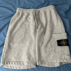Stone Island Gray Shorts (L)