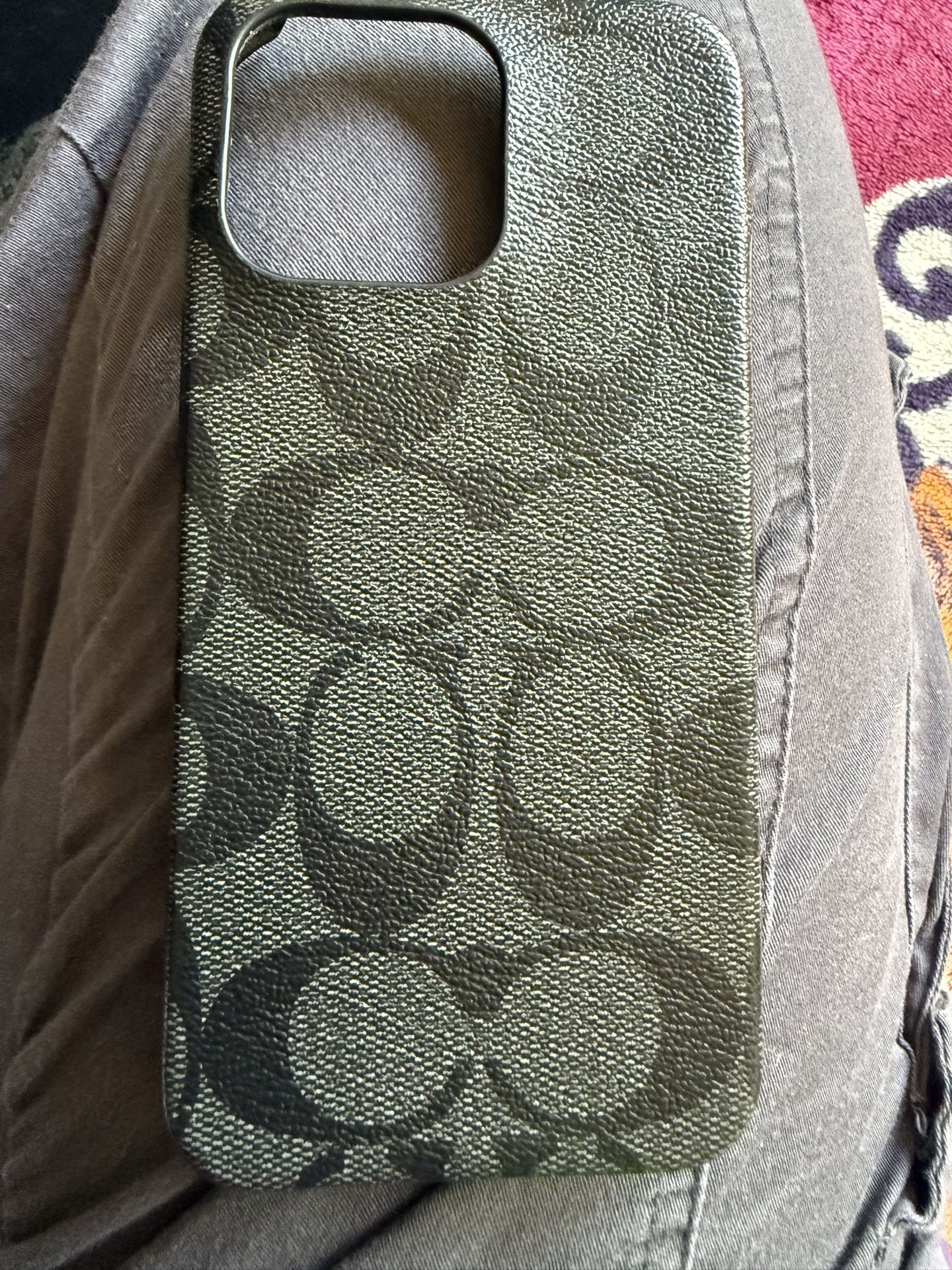 Coach iPhone 15 Pro Max Case