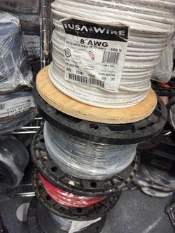 Electrical Wire THHN Stranded #8 Copper Wire 500ft Spools