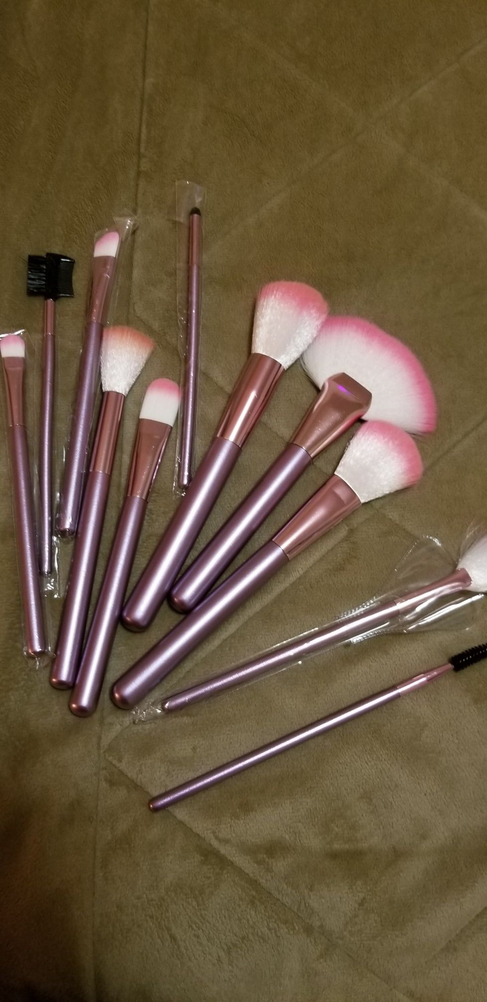 Lot of makeup Brushes New