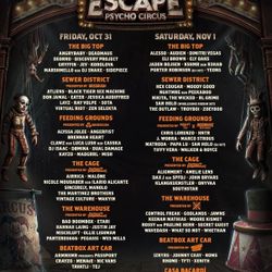 Escape Halloween Friday Tickets!