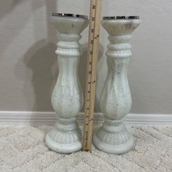Martha Stewart Candle Holders