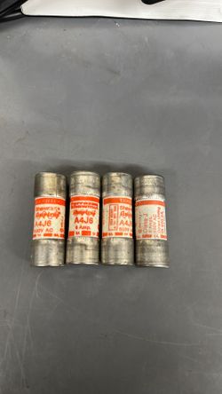 Fuses: Gould Shawmut A4J6
