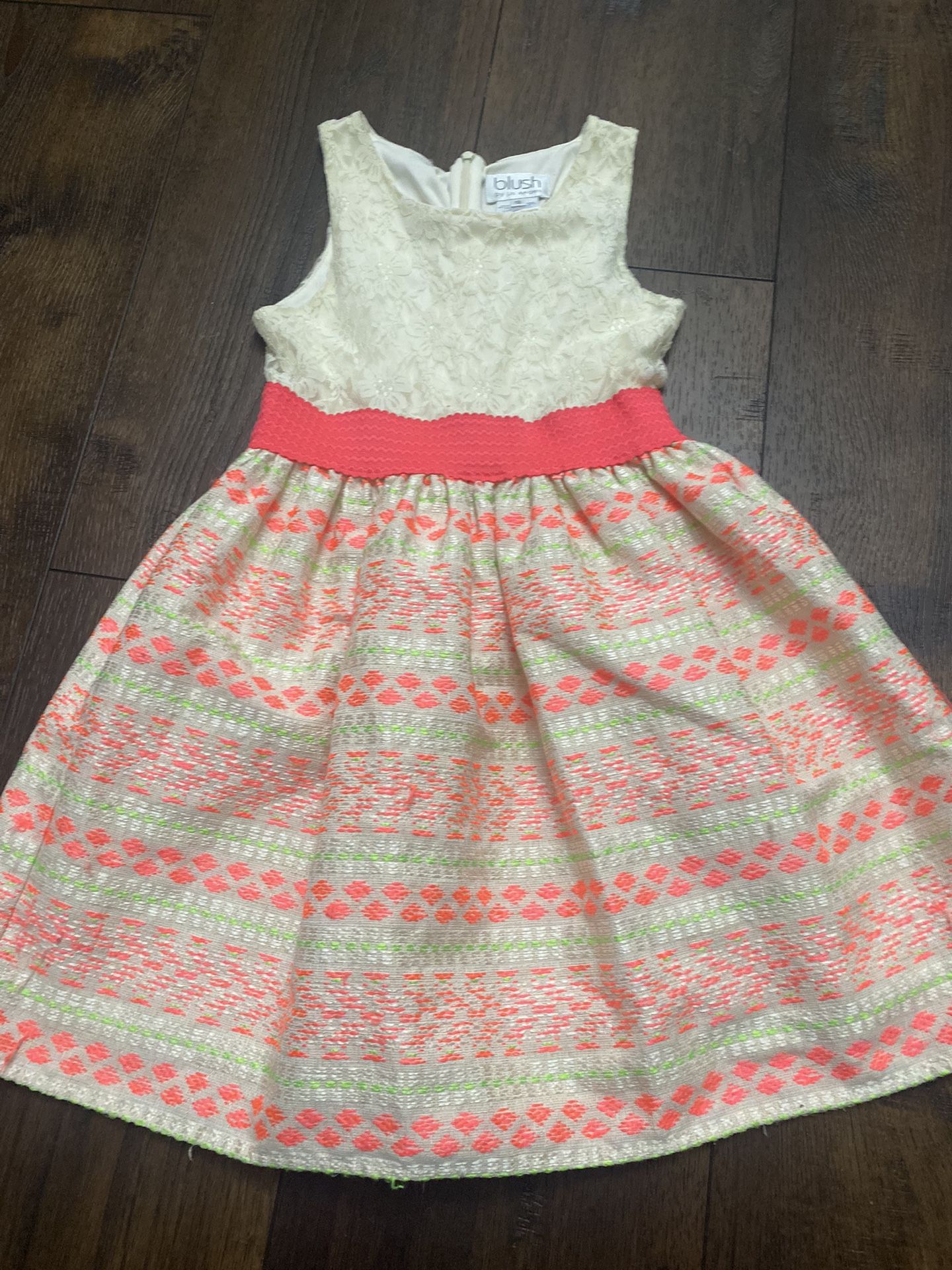 Girls Dress Size 12 By Blush #1