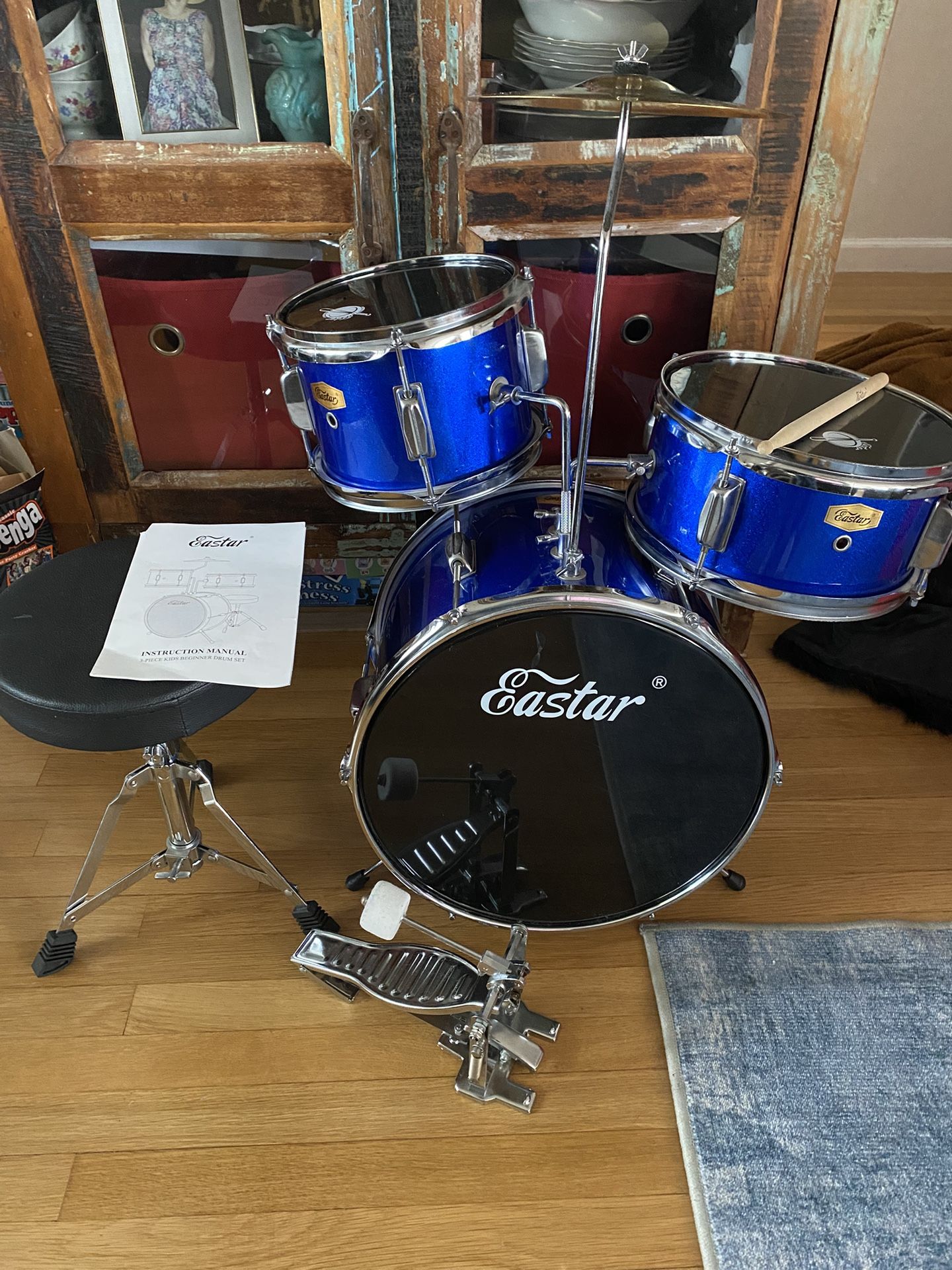 Eastar Kids Drum Set