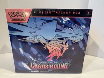 CHAOS RISING ETB (new sealed.)