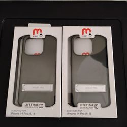 New! Apple iPhone 14 Pro Phone Cases (2)