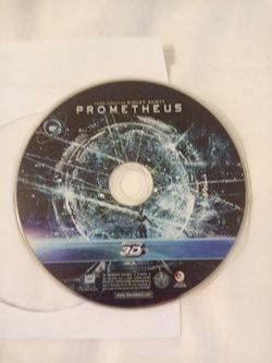 3D BLU-RAY MOVIE PROMETHEUS IN EXCELLENT SHAPE CHECK OUT MY OTHER POST THE MORE YOU BUY THE MORE I'LL BUNDLE THE PRICE!!!!