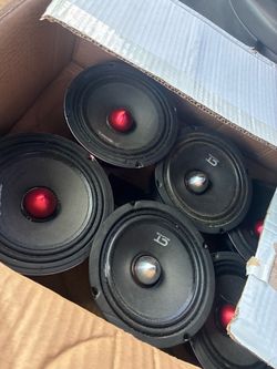 6.5 in speakers