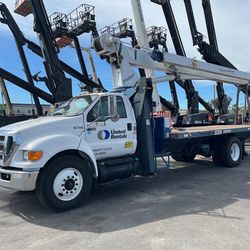 FOR SALE: 2017 Ford F-750 15 Ton Truck Mounted Crane | ~10,520 Miles | $124,999 + Tax (OBO)