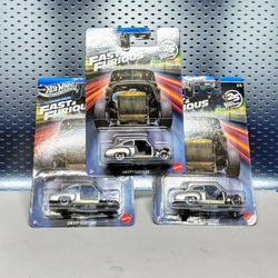 Hot Wheels Silver Series Dream Lineup Fast & Furious Chevy Fleetline $10 Each