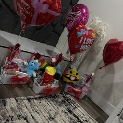 Valentine Baskets 