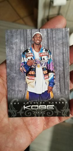 Kobe Bryant Panini Card