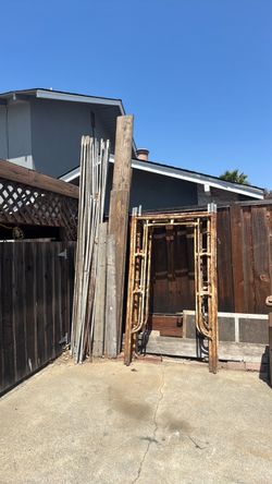 Scaffolding frames