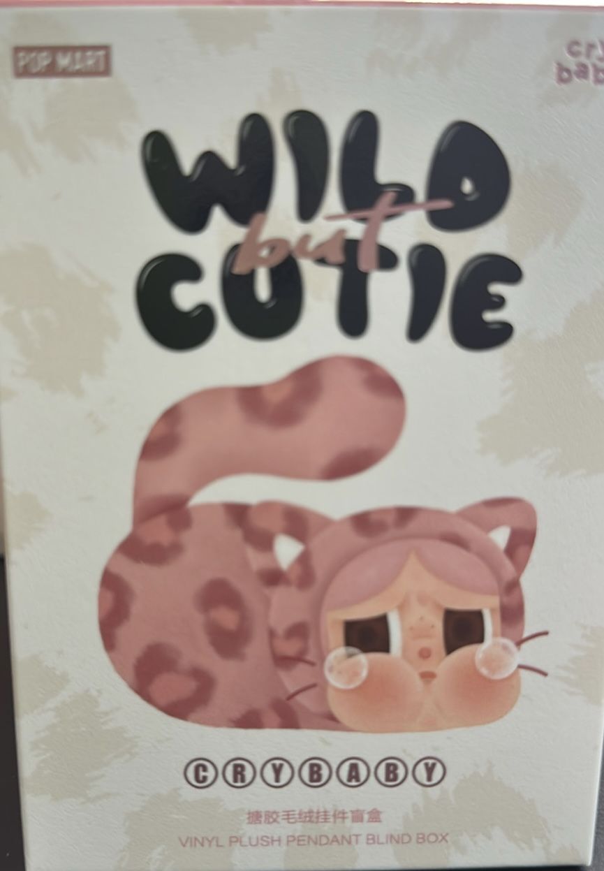 Cry Baby Wild Cutie (Vanilla Cutie)