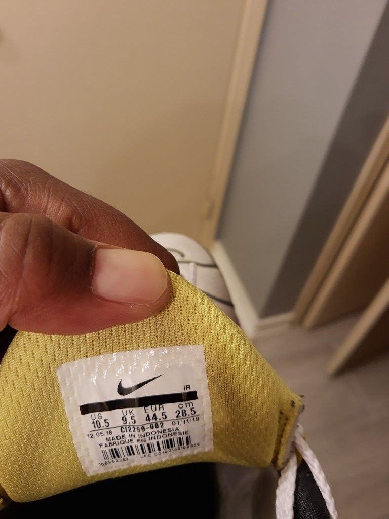 Air max plus size 10.5
