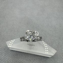 14kt, Diamond Ring 5.9g