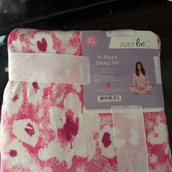 Brand New Pink PJ Set