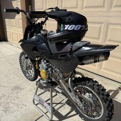 2008 kLX 110 dirt Bike 
