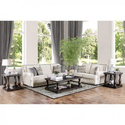 Beautiful Sofa and Loveseat- Bonita Sala de 2pc @Elegant Furniture