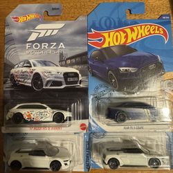 Hot Wheels Audi Lot 