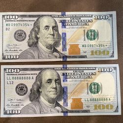 Valuable Bills $