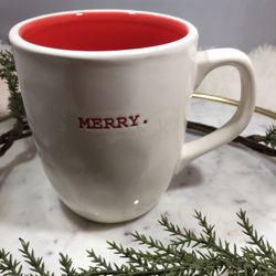 Rae Dunn Merry Mug New