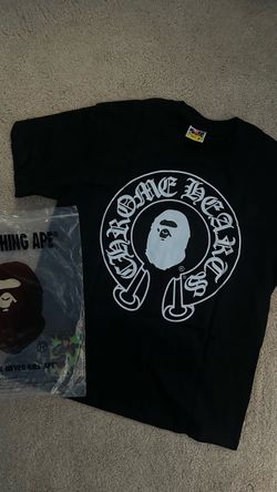 chrome hearts x bape high quality